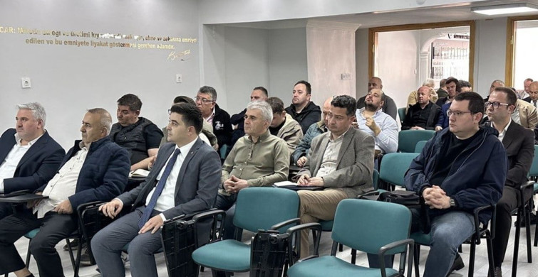 Malkara'da Devlet Destekleri ve Hibeler Bilgilendirme Toplantısı Düzenlendi