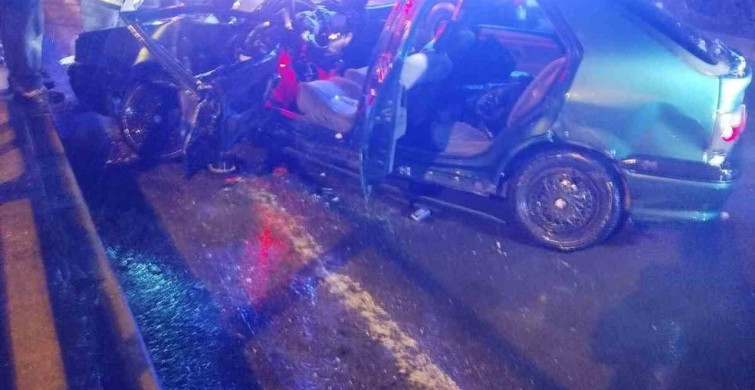 Malkara'da Trafik Kazası: 3 Kişi Yaralandı