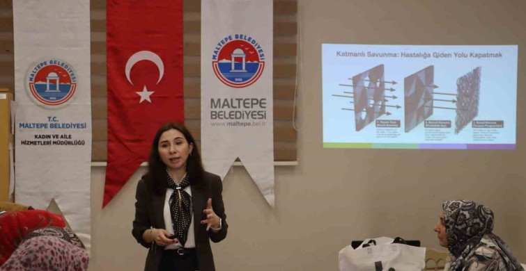 Maltepe Belediyesi'nden Kadınlara HPV Farkındalık Eğitimi