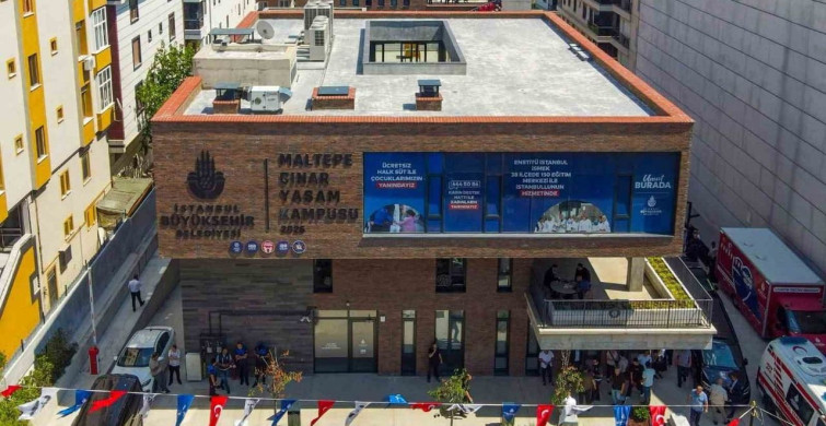 Maltepe çınar yaşam kampüsü hizmete açıldı