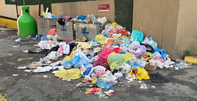 Maltepe'de Çöp Sorunu: Vatandaşlar Tepkili