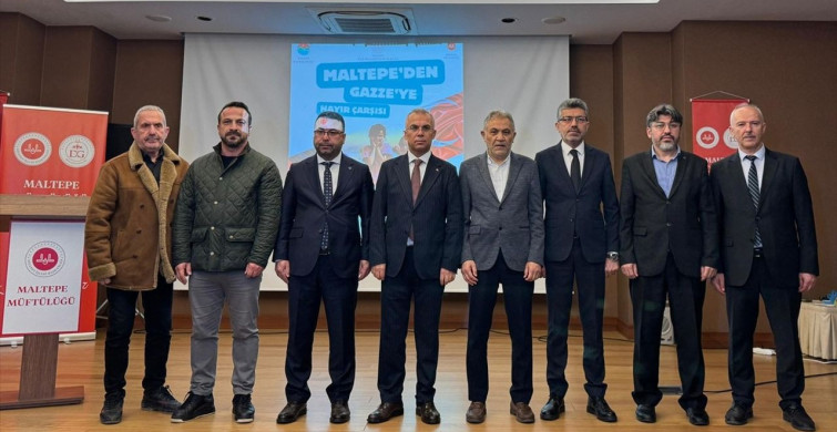 Maltepe'de Gazze Yararına Üç Günlü Hayır Çarşısı Düzenlenecek