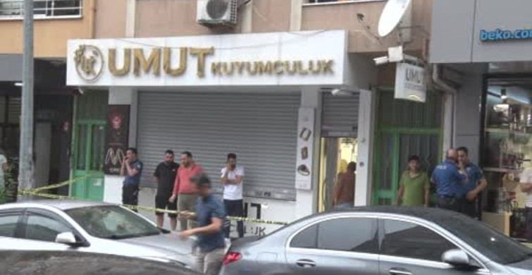Maltepe'de silahlı kuyumcu soygunu: şüpheliler altınlarla kaçtı