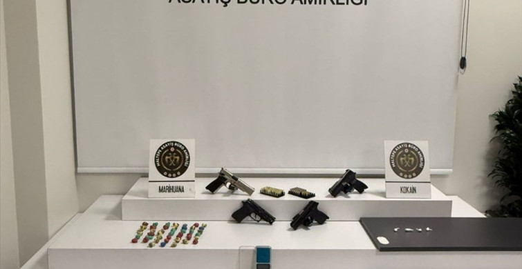 Maltepe'de Uyuşturucu Ticareti Operasyonu