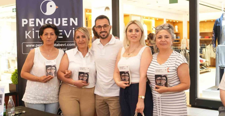 Maltepe’de yazar caner kaldı okurlarıyla buluştu