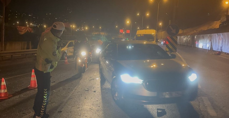 Maltepe'de Zincirleme Trafik Kazası: 4 Yaralı