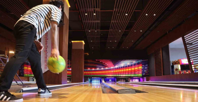 Maltepeli Gençlerin Bowling Turnuvası