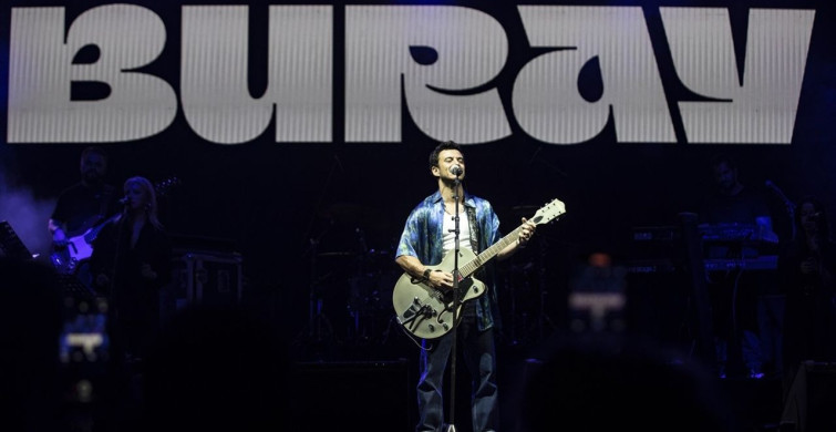 Mameki Fest'te Buray ve Hasan Güneşdoğdu Konser Verdi