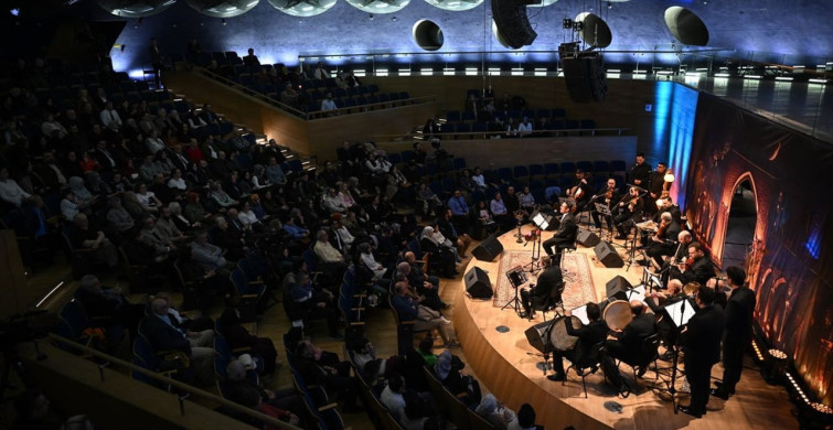 Mana İklimi Konseri Ankara'da Sanatseverlerle Buluştu