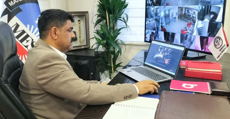 Manavgat Esnaf Başkanı Abdullah Doru, Yılın Kareleri Oylamasında