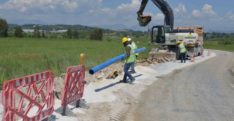 Manavgat Gündoğdu'ya 500 Milyon TL'lik İçme Suyu Projesi