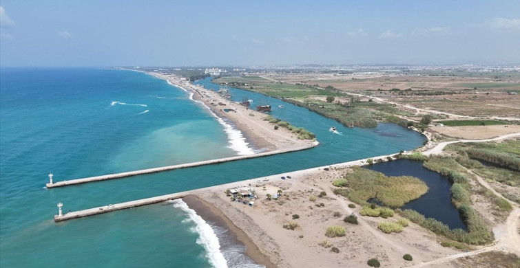 Manavgat Irmağı'nda Mavi Tur Keyfi