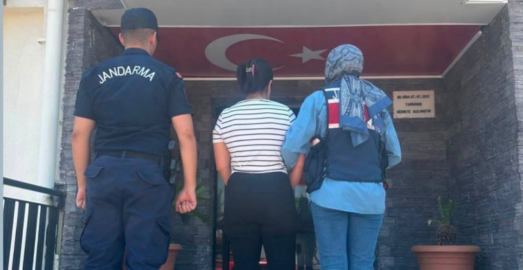 Manavgat'ta 25 yıl 8 ay hapis cezası bulunan hükümlü yakalandı