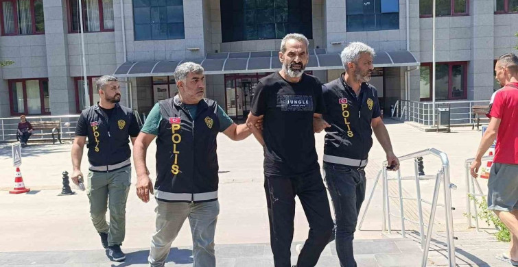 Manavgat’ta 25 yıl hapisle aranan firari hükümlü yakalandı