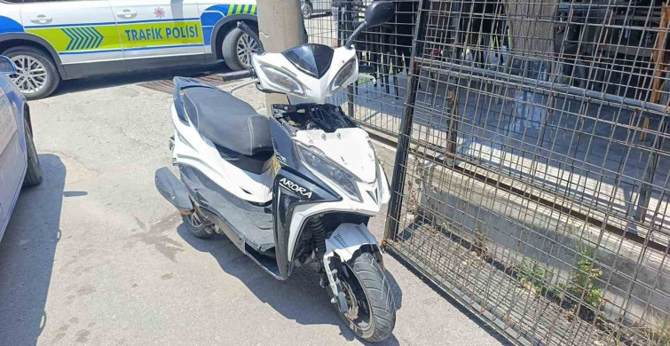 Manavgat'ta Motosiklet ve Otomobil Çarpışması: Bir Yaralı