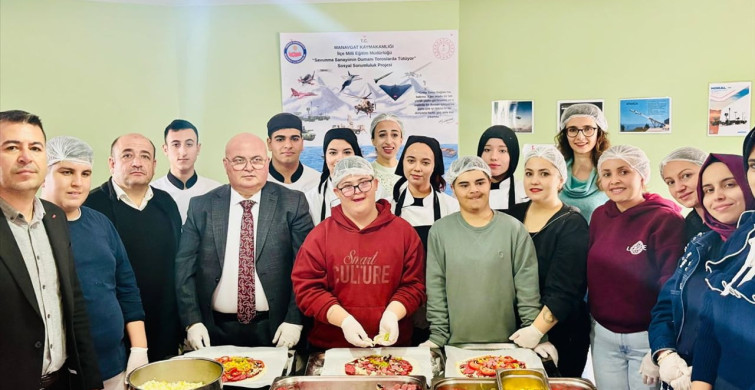 Manavgat'ta Öğrencilerden TSKGV'ye Destek Projesi