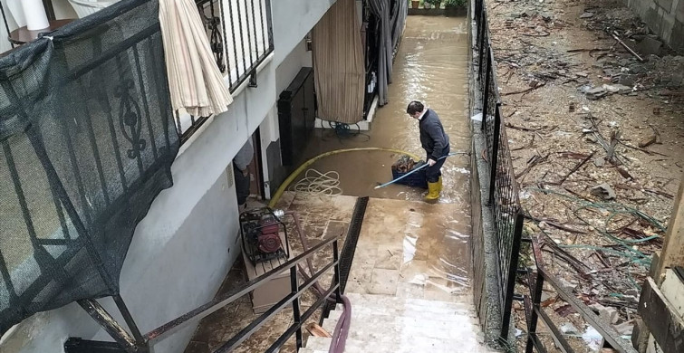 Manavgat'ta Şiddetli Sağanak: Su Baskınları ve Tahliye Çalışmaları