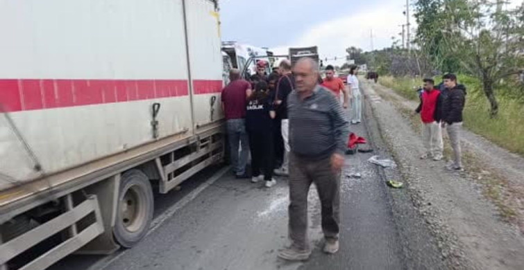 Manavgat’ta Trafik Kazası: 3 Yaralı