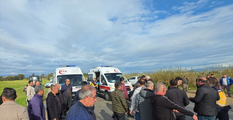 Manavgat'taki Belediye Araçları Çarpıştı: 7 Yaralı