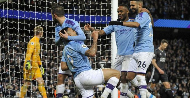 Manchester City 3 - 1 Leicester City