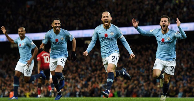 Manchester City 3-1 Manchester United Maç Özeti ve Golleri İzle