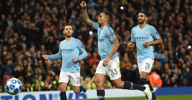 Manchester City 6-0 Shakhtar Donetsk Maç Özeti ve Golleri İzle
