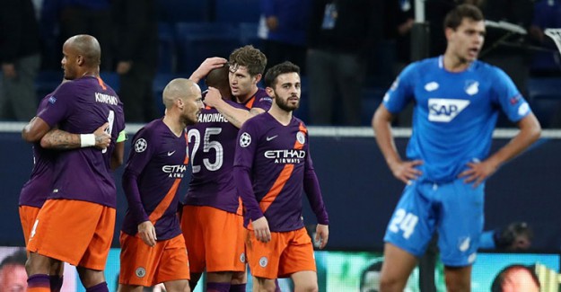 Manchester City Almanya’da Silva İle Güldü!