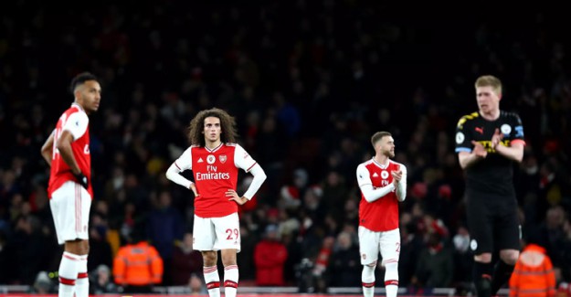 Manchester City, Arsenal Karşısında Şov Yaptı