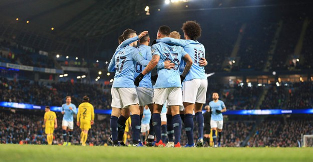 Manchester City, Burton Albion’a Acımadı!