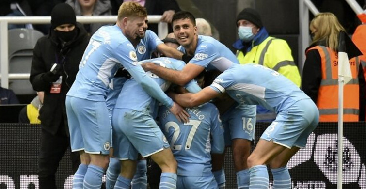 Manchester City Newcastle United'ı 4-0 Yenmesinin Ardından Rekor Kırdı!
