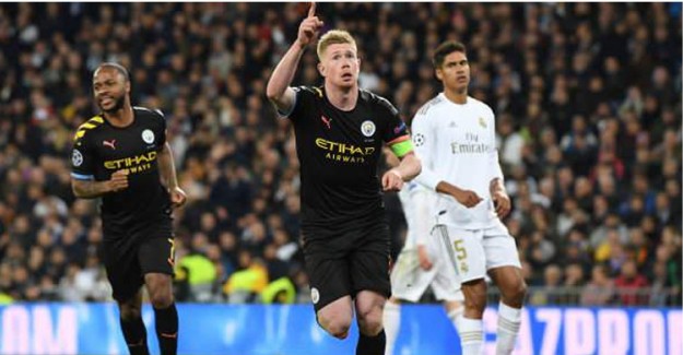 Manchester City, Real Madrid'i Sahasında Devirdi
