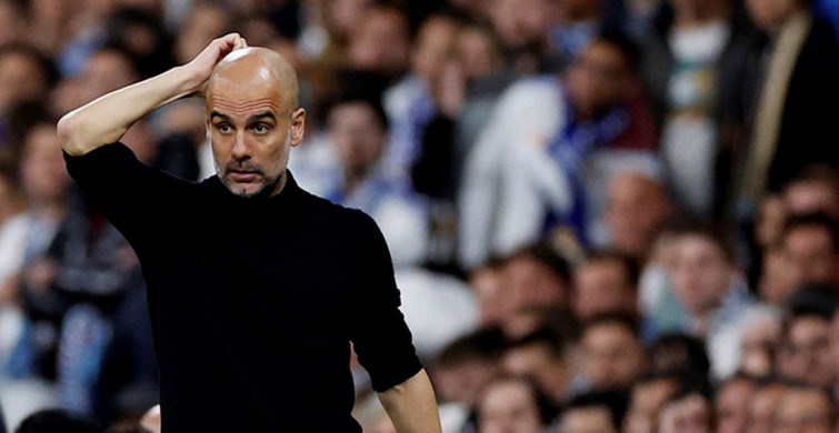 Manchester City Teknik Direktörü Pep Guardiola, Şampiyonlar Ligi yarı finalinde Real Madrid'e elenilmesi sorası Mourinho'nun istenmeyen rekoruna ortak oldu!