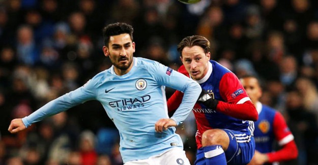 Manchester City-Basel Maç Özeti!