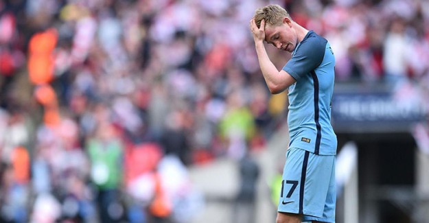 Manchester City’de Kevin De Bruyne Depremi!