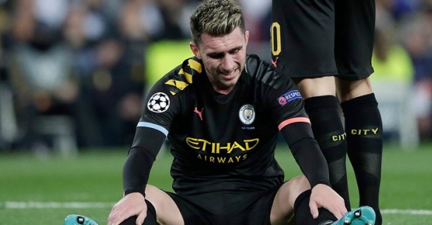 Manchester City'de Laporte Şoku