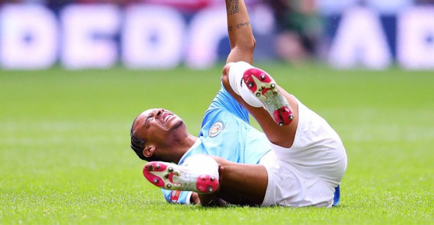 Manchester City'de Leroy Sane Sakatlandı! 6 Ay Sahalardan Uzak!