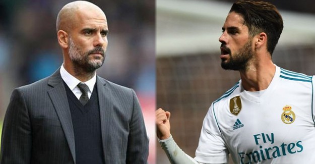 Manchester City'den Isco Atağı! Real Madrid İle Görüşmelere Başlandı