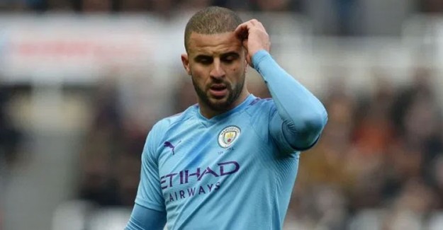 Manchester City'den Kyle Walker'a Para Cezası