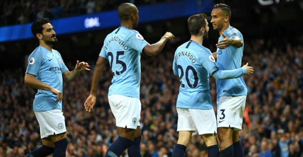 Manchester City'den Rekor!