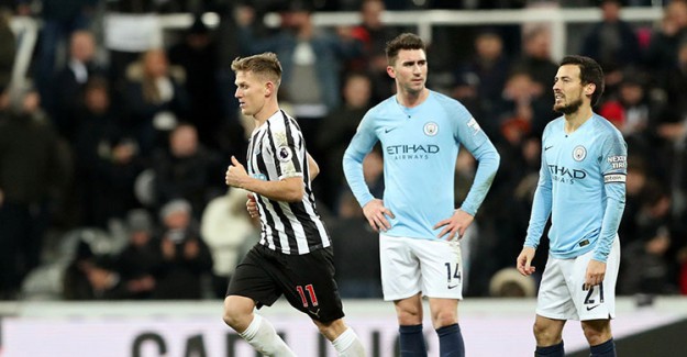 Manchester City’ye Newcastle United Deplasmanında Şok!