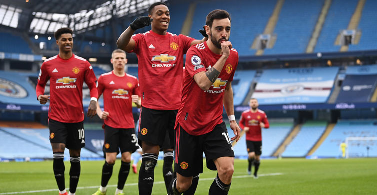 Manchester Derbisinde Galip Gelen Taraf United!