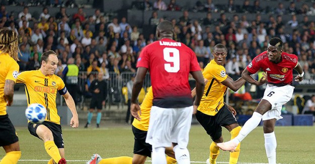 Manchester United 3 Attı 3 Aldı!