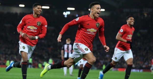 Manchester United 4 1 Newcastle United Maç Sonucu