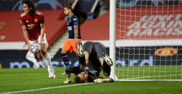 Manchester United 4-1 Başakşehir