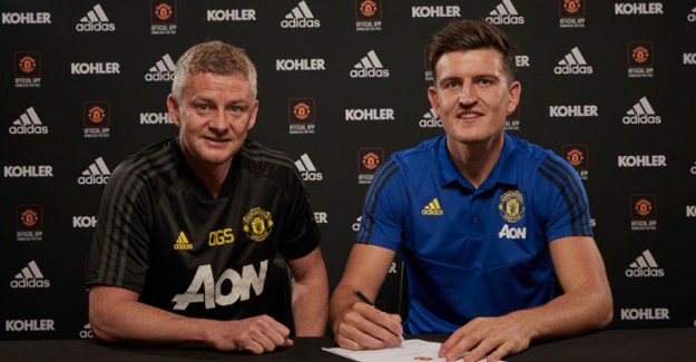 Manchester United Harry Maguire Transferini Açıkladı! 87 Milyon Euro!