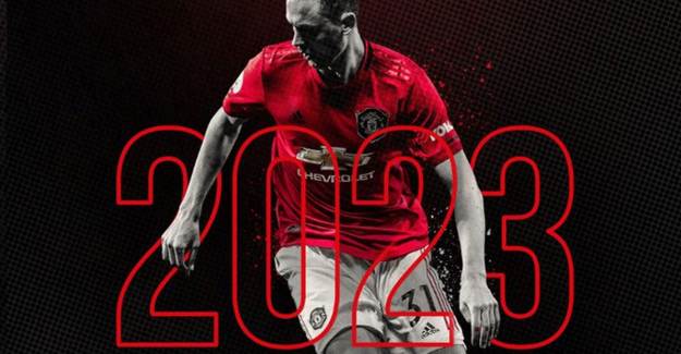 Manchester United, Nemanja Matic’le Sözleşme Yeniledi