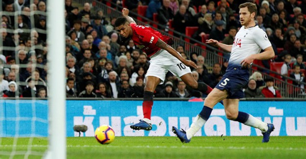 Manchester United, Tottenham’ı Deplasmanda Yıktı! 