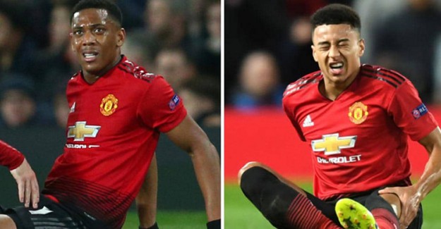 Manchester United'da Anthony Martial ve Jesse Lingard Liverpool Maçına Çıkamayacak 