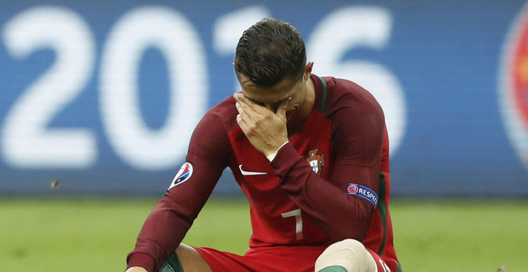 Manchester United'ın yıldız futbolcusu Cristiano Ronaldo oğlunu kaybetti!