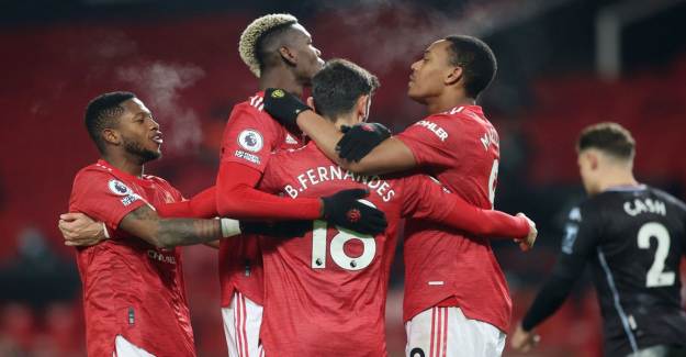 Manchester United'ın Zirve Takibi Sürüyor!